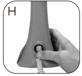 BLACK DECKER HGS350 Series Advanced Handheld Steamer USING THE HANDHELD STEAMER