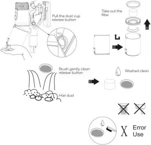 Clean and maintain filters
