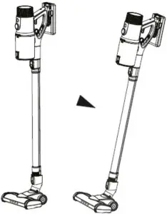 Vacuum floor operation