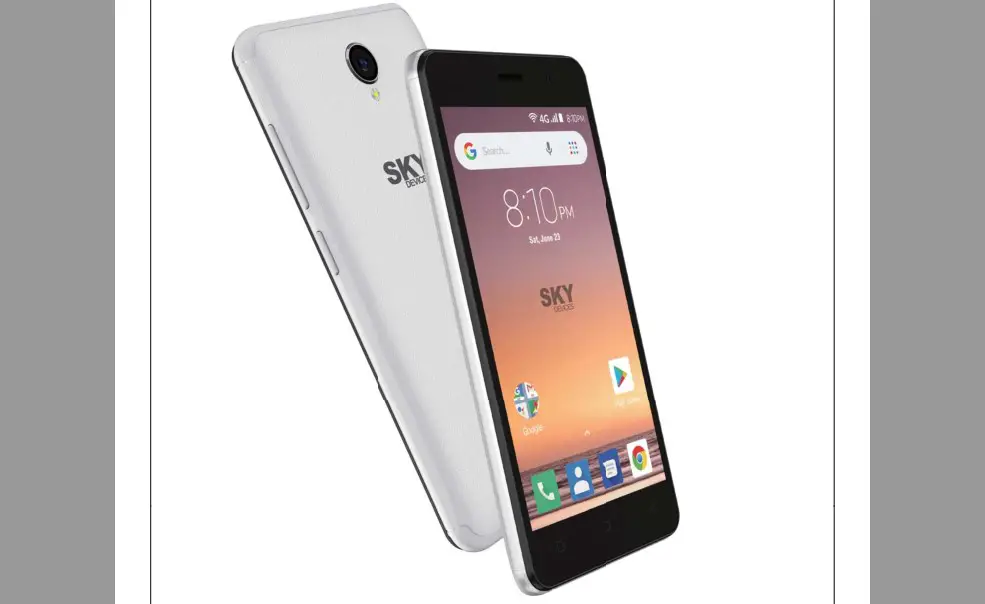 Sky Devices Elite C5 Smartphone User Manual