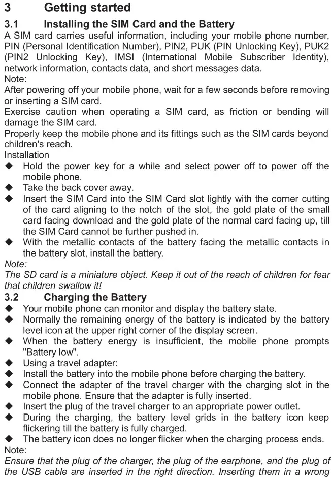 SKY DEVICES Elite C5 Smartphone - Getting Started 1