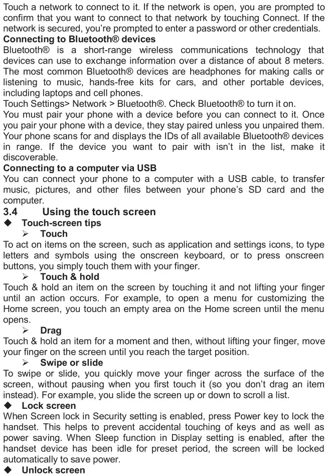 SKY DEVICES Elite C5 Smartphone - Getting Started 3