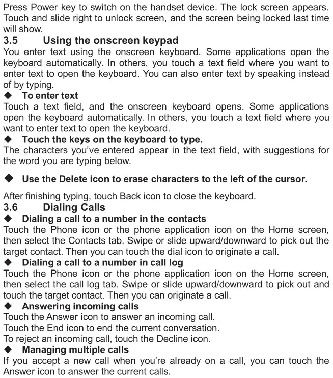 SKY DEVICES Elite C5 Smartphone - Getting Started 4