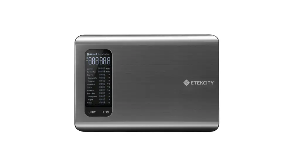 Etekcity Smart Nutrition Scale Esn00 Series User Manual Etekcity Smart Nutrition Scale Esn00 Series User Manual