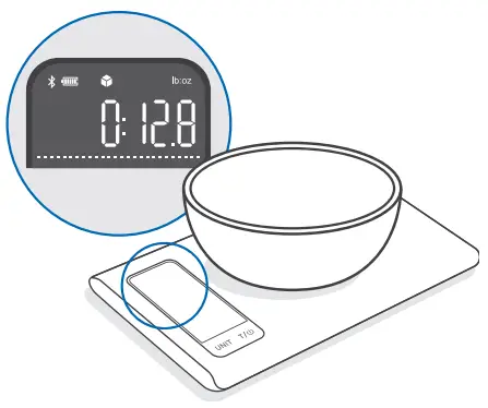 ETEKCITY Smart Nutrition Scale ESN00 Series - fig 7