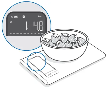 ETEKCITY Smart Nutrition Scale ESN00 Series - fig 9