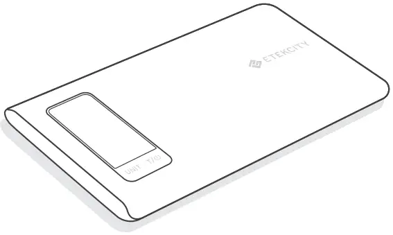ETEKCITY Smart Nutrition Scale ESN00 Series