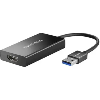 Insignia Superspeed Usb 3.0 To Hdmi External Video Adapter Ns-pu37h-bk Windows Driver