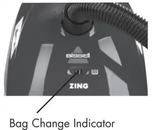 Bissell-4122-Bag-change-indicator