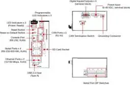MOXA UC-5100 Series Embedded Computers-UC-5111