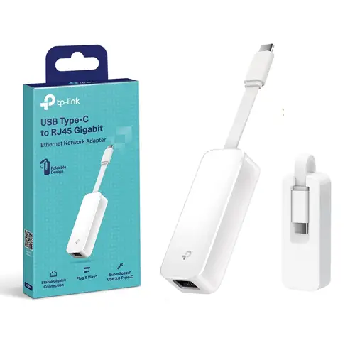 tp-link UE300C USB Type-C to RJ45 Gigabit Ethernet Network Adapter