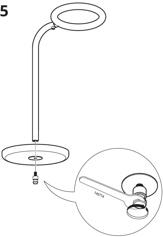 IKEA 104.922.43 CHILISTRAN Plant Stand with Wheels Instruction-4