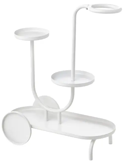 IKEA 104.922.43 CHILISTRAN Plant Stand with Wheels