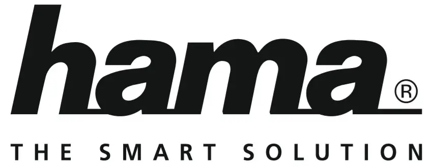 hama 00183278 Car Charger -LOGO