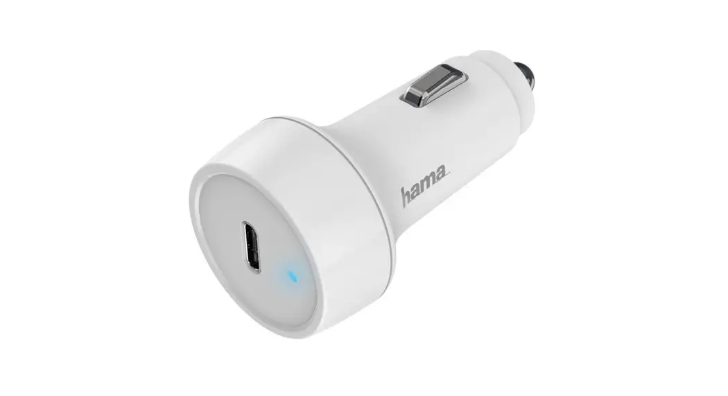 Hama 00183278 Car Charger Instruction Manual