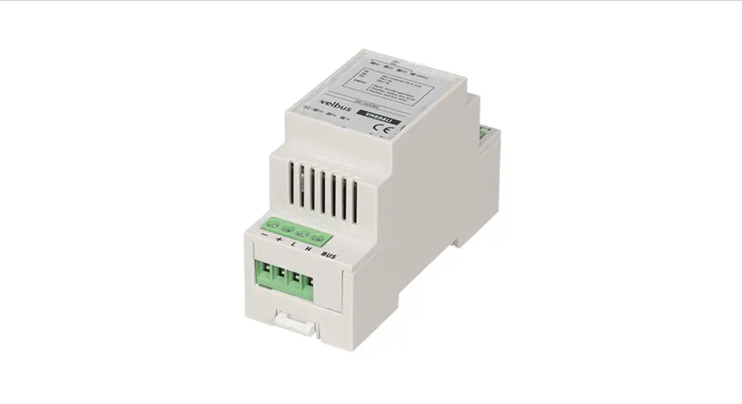 Velbus Vmbsig Signum Iot Gateway User Guide