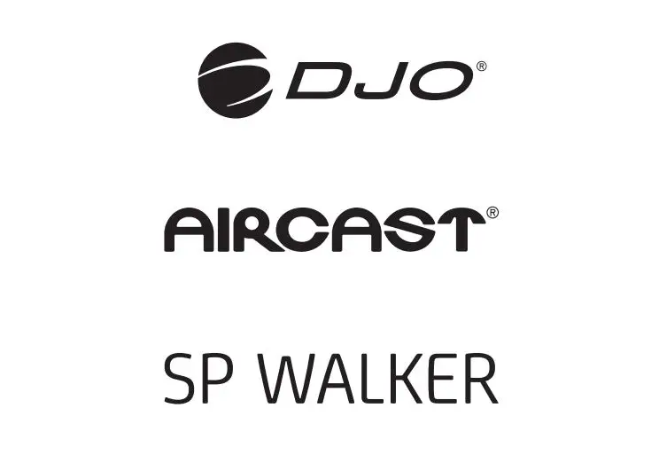 AIRCAST 01A-L SP Walker Boot User Guide