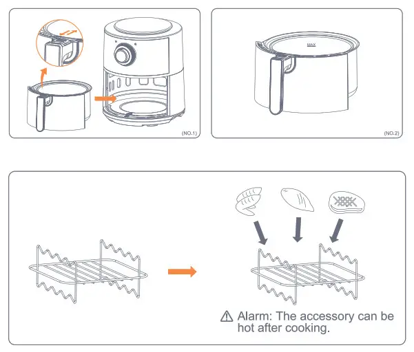 Electrolux E6AF1-220K Air Fryer-How to use