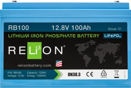 relion lithium batteries - Battery 1