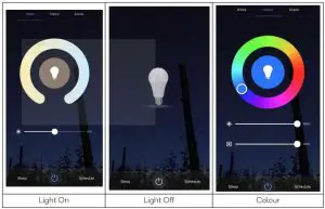 FIG 12 Control panel options