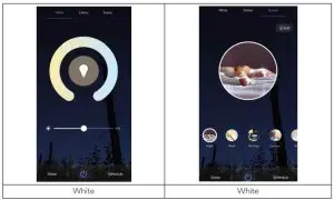 FIG 13 Control panel options