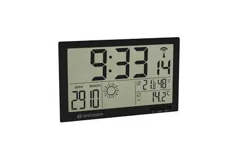 Bresser 7001800cm3000 Weather Station Wall Clock Mytime Jumbo Lcd With Outdoor Sensor Instruction Manual Bresser 7001800cm3000 Weather Station Wall Clock Mytime Jumbo Lcd With Outdoor Sensor Instruction Manual