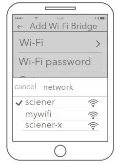 SCHLAGE BZ100- Breeze App 8