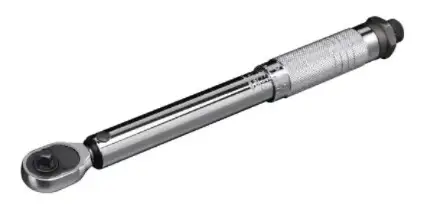 HARBOR FREIGHT 63882 Pittsburgh 1 2 Inch Drive Click Type Torque Wrench - Cover
