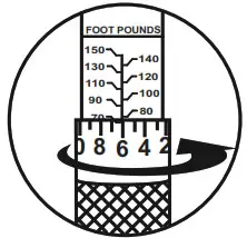 HARBOR FREIGHT 63882 Pittsburgh 1 2 Inch Drive Click Type Torque Wrench - Operating Instructions 5