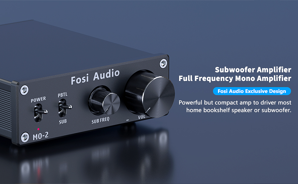 Fosi Audio Tp-03 Subwoofer Amplifier Fosi Audio Tp-03 Subwoofer Amplifier