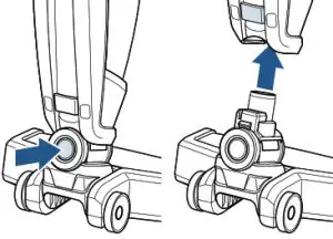 BISSELL 3192 Series Powerswift ION XRT 2-in-1 Lightweight Vacuum - Brush Roll 1