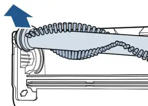 BISSELL 3192 Series Powerswift ION XRT 2-in-1 Lightweight Vacuum - Brush Roll 4