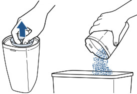 BISSELL 3192 Series Powerswift ION XRT 2-in-1 Lightweight Vacuum - Dirt Tank 4