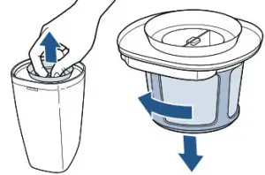 BISSELL 3192 Series Powerswift ION XRT 2-in-1 Lightweight Vacuum - Filters 2