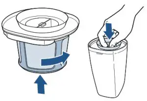 BISSELL 3192 Series Powerswift ION XRT 2-in-1 Lightweight Vacuum - Filters 5