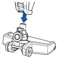 BISSELL 3192 Series Powerswift ION XRT 2-in-1 Lightweight Vacuum - Foot