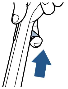 BISSELL 3192 Series Powerswift ION XRT 2-in-1 Lightweight Vacuum - Handle