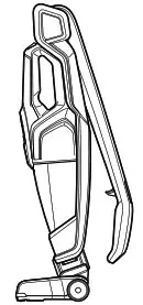 BISSELL 3192 Series Powerswift ION XRT 2-in-1 Lightweight Vacuum - storage