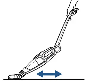 BISSELL 3192 Series Powerswift ION XRT 2-in-1 Lightweight Vacuum - underneath