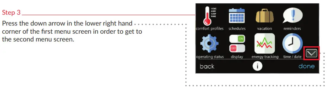 bryant SYSTXBBECC 05RI Evolution Connex Control Registration - Step 2 3