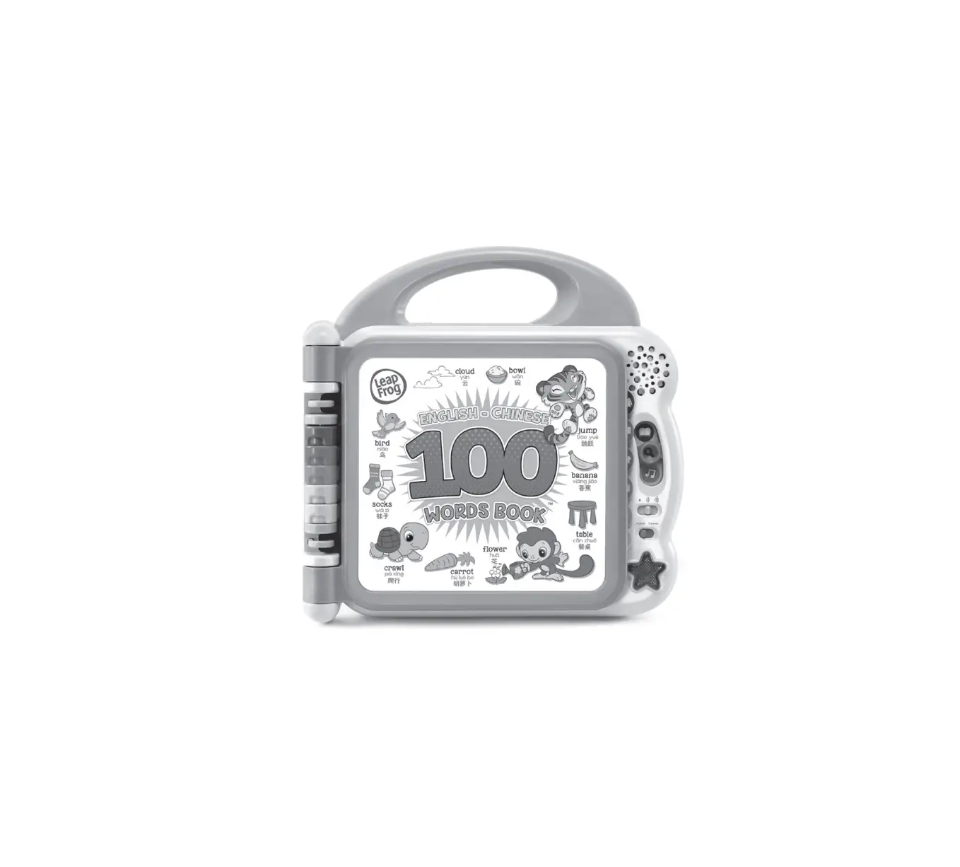 Leap Frog 80-601568 English-chinese 100 Words Book User Guide