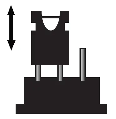 Gently pull off the jumper