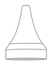 Shenzhen Meishi Technology GT3 Nasal Aspirator - on head to use