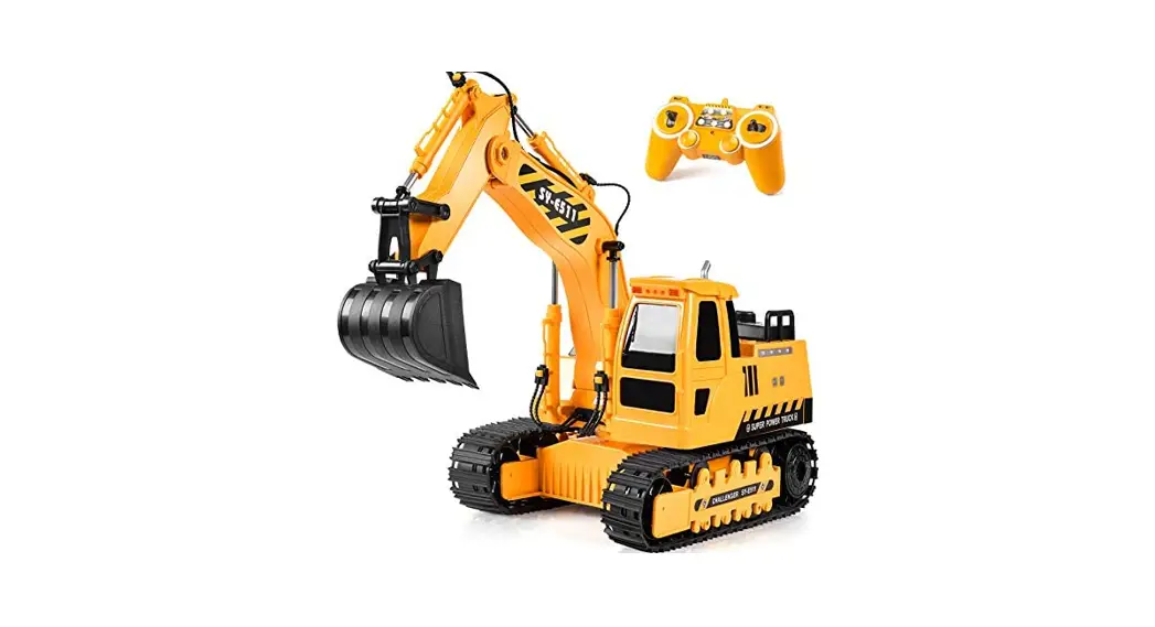 Double E E589-003 2-in-1 Loader Digger Bulldozer And Excavator Engineering Truck User Manual