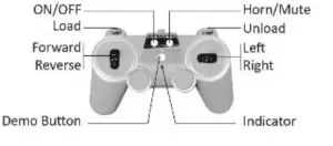Double E E589 003 2 In 1 Loader Digger Bulldozer and Excavator Engineering Truck