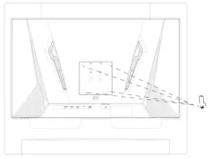 kogan KAMN27F24SB 27-Inch Curved Full HD 240Hz FreeSync Gaming Monitor - assemble