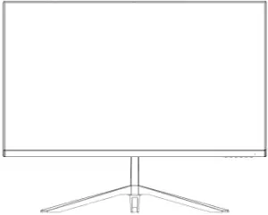 kogan KAMN27F24SB 27-Inch Curved Full HD 240Hz FreeSync Gaming Monitor - lift