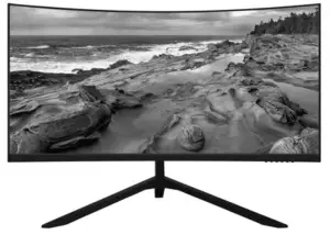 kogan KAMN27F24SB 27-Inch Curved Full HD 240Hz FreeSync Gaming Monitor - tv