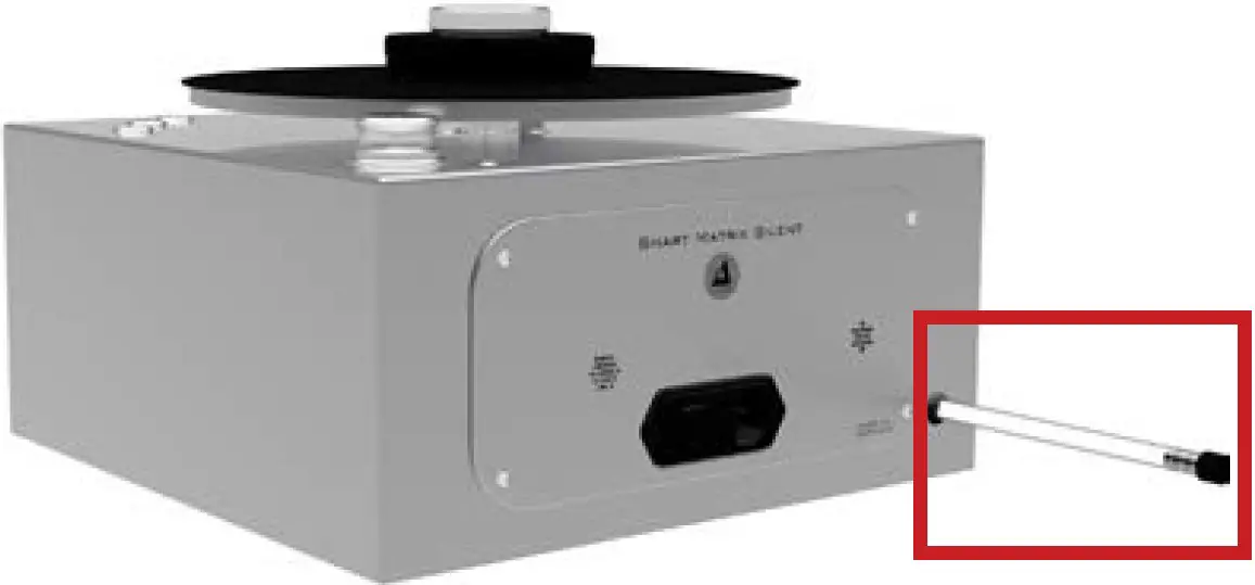 Emptying the waste fluid tank