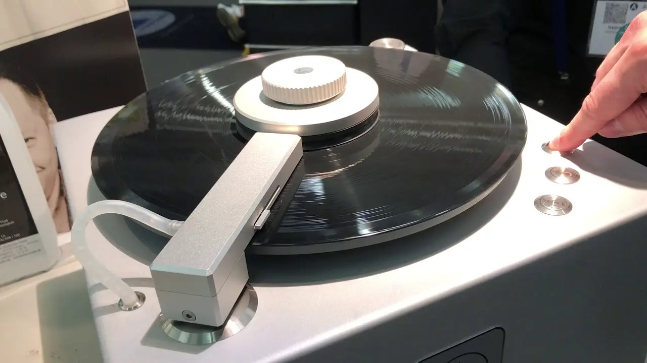 Clearaudio Cleamatrixss Smart Matrix Silent User Manual Clearaudio Cleamatrixss Smart Matrix Silent User Manual